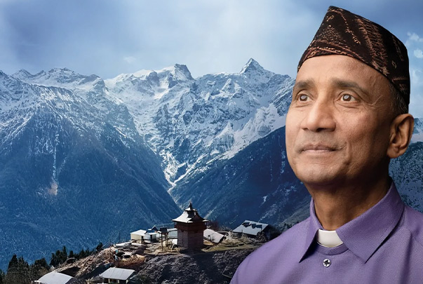 Lesung mit Dambar Adhikari. 17. Oktober 2025 um 19 Uhr