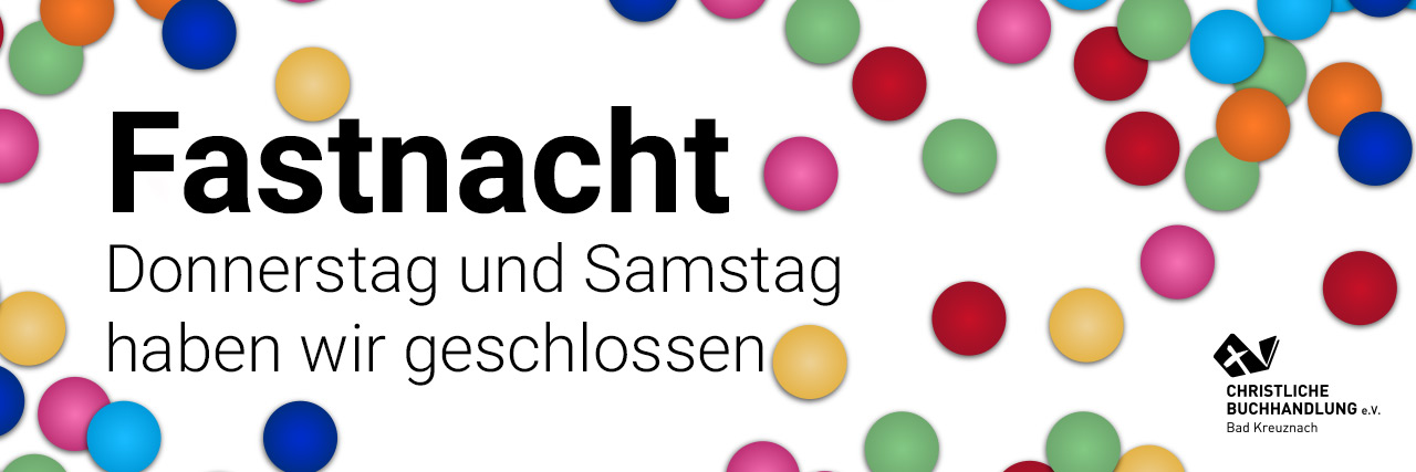 Wegen der Straßenfastnacht am Samsatg den 18.02.2023 haben wir geschlossen.