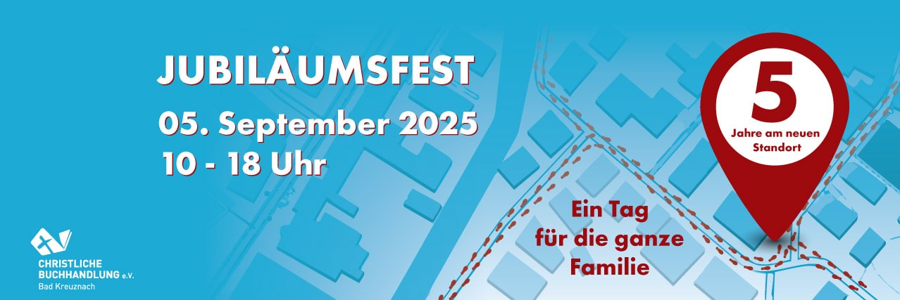 Wir feiern 5 Jahre am neuen Standort. Großer Familientag zum mitmachen.