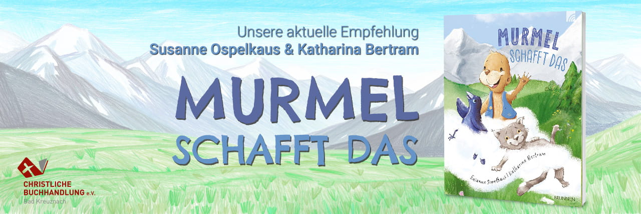 Kinderbuchempfehlung: Murmel schafft das