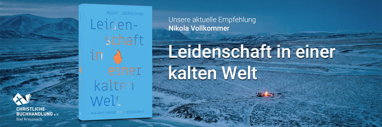 Buchempfehlung: Nikola Vollkommer - Leidenschaft in einer kalten Welt