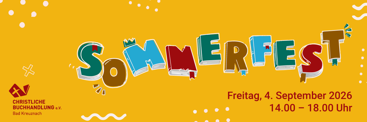 Unser großes Sommerfest am 04.09.2026 von 14 bis 18 Uhr