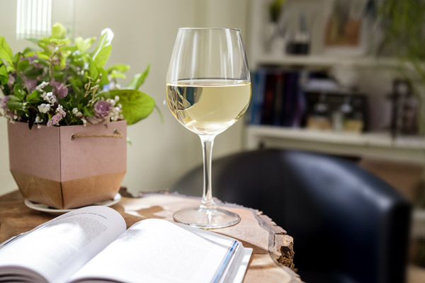 Spätlese - Ein Glas Wein und ein gutes Buch